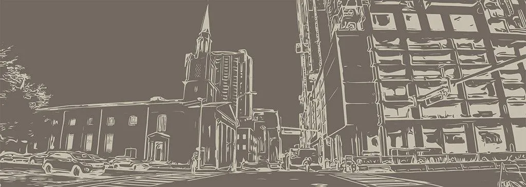 Фотообои в интерьере 3д город  9-1938 фото