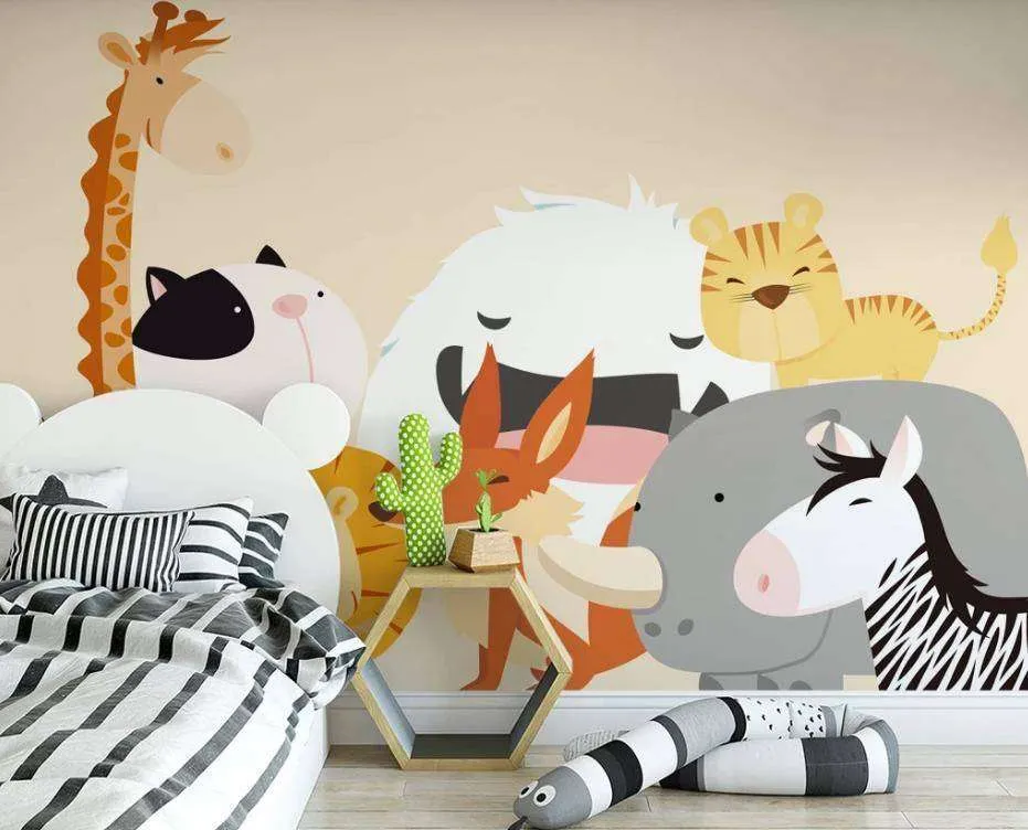 Фотообои в интерьере встреча друзей  15-187 фото