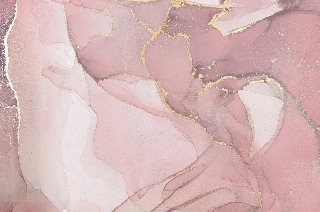 Фотообои в интерьере флюид арт пудровый  9-2030 фото