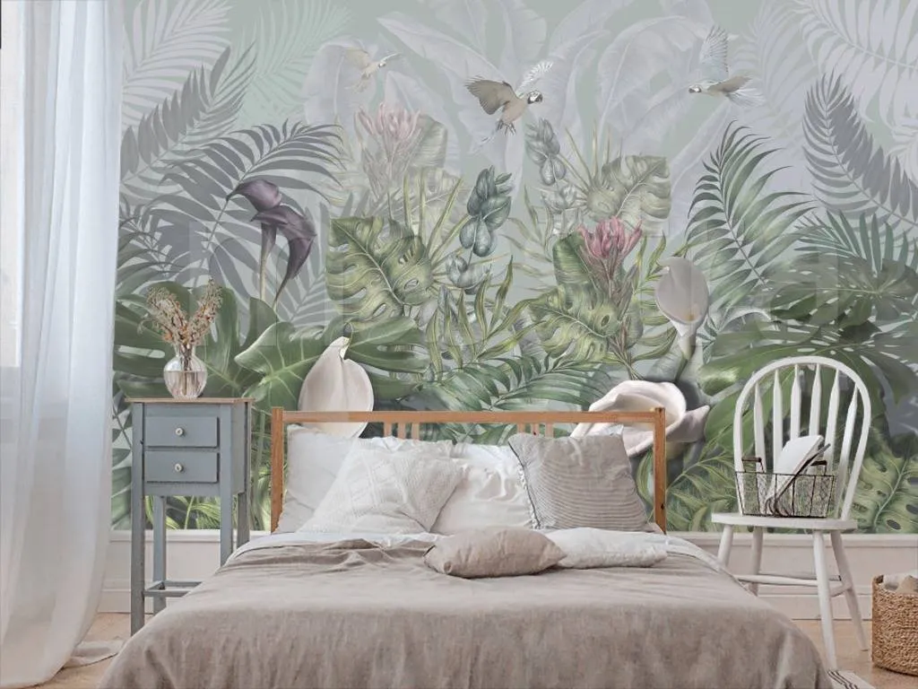 Фотообои Лес в тропиках 3  7-913