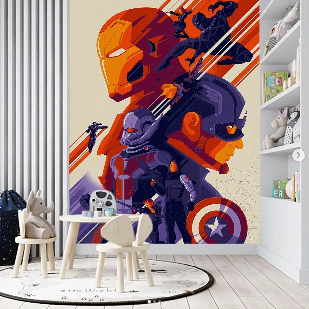 Фотообои Марвел воин  12-1653