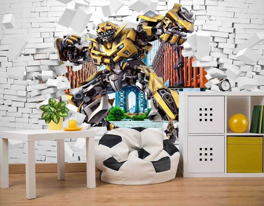 Фотообои Бамблби трансформер  12-911