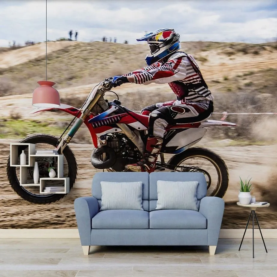 Фотообои Мотоциклист  9-1964