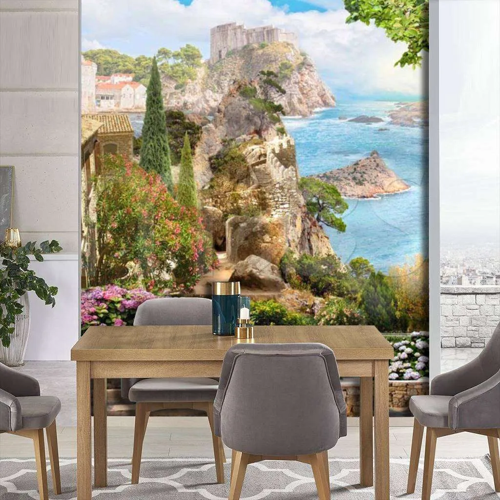 Фотообои Вид на залив  5-049