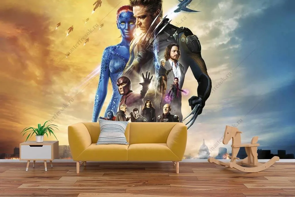 Фотообои Люди икс  12-1045