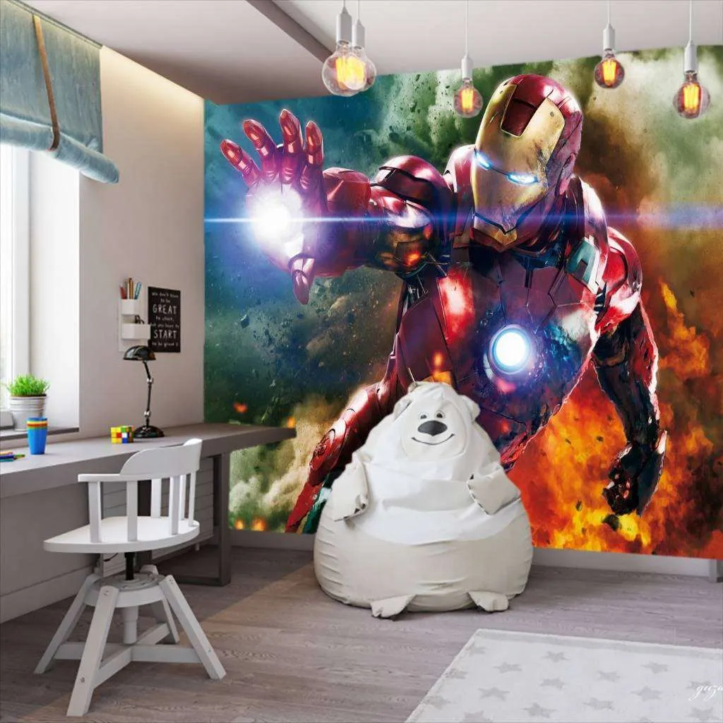 Фотообои Железный человек марвел  12-1059