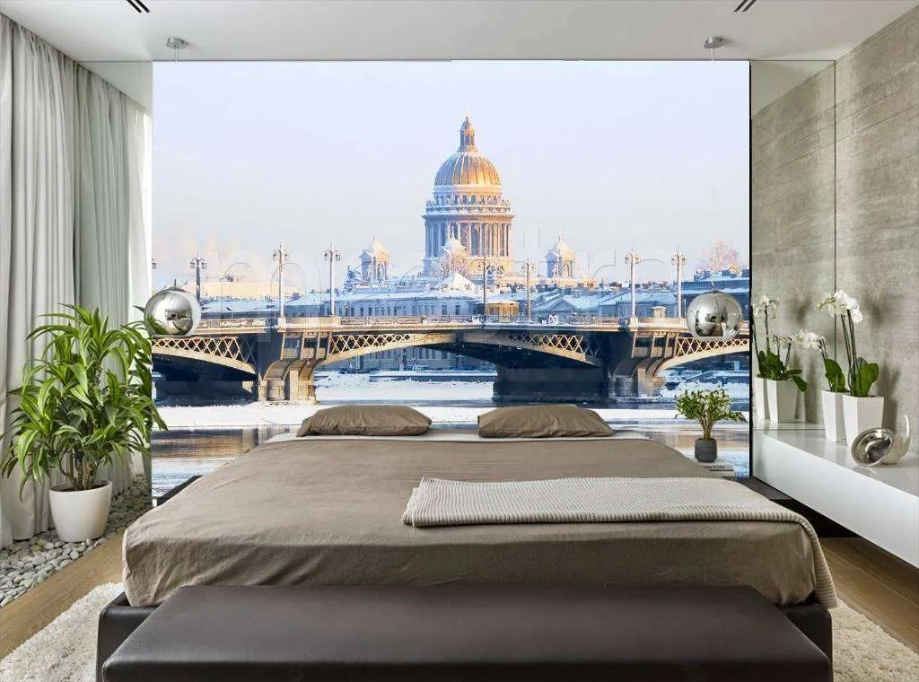 Фотообои Благовещенский мост  9-629