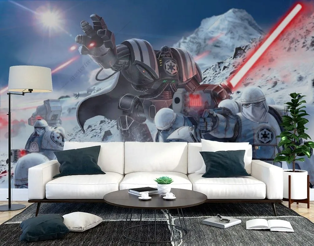 Фотообои Звездные войны клоны геонозис  12-1232