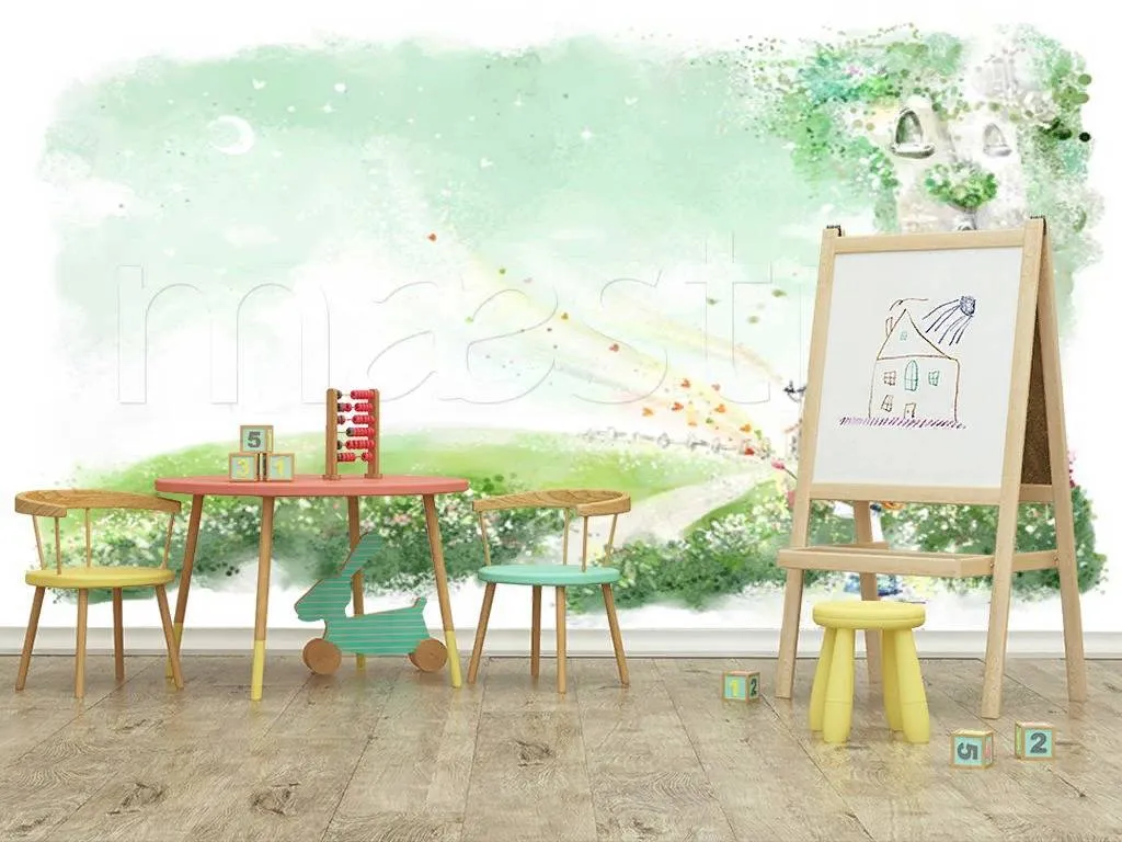 Фотообои Волшебник  12-287