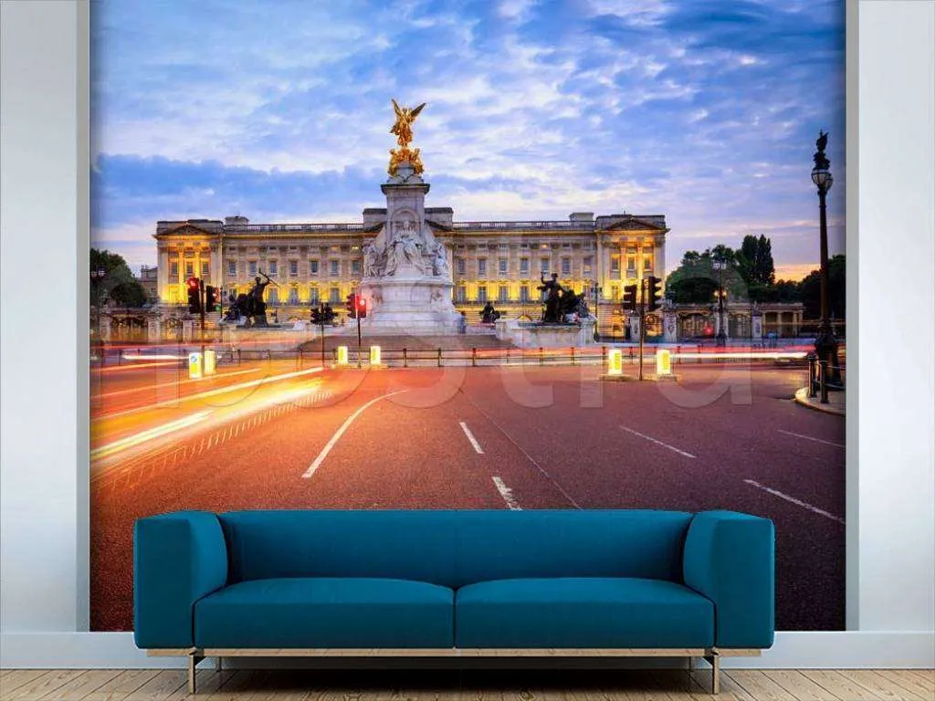 Фотообои Букингемский дворец  9-648