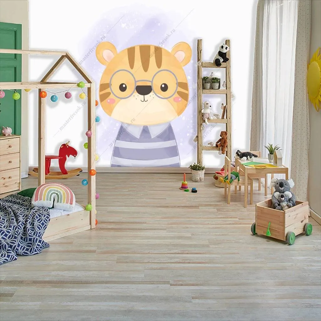 Фотообои Тигренок  12-888