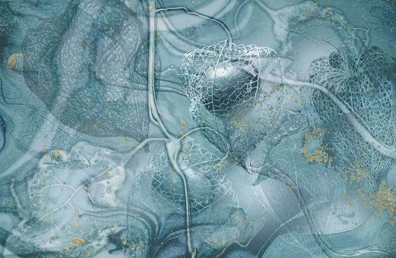 Фотообои в интерьере физалис  13-206 фото