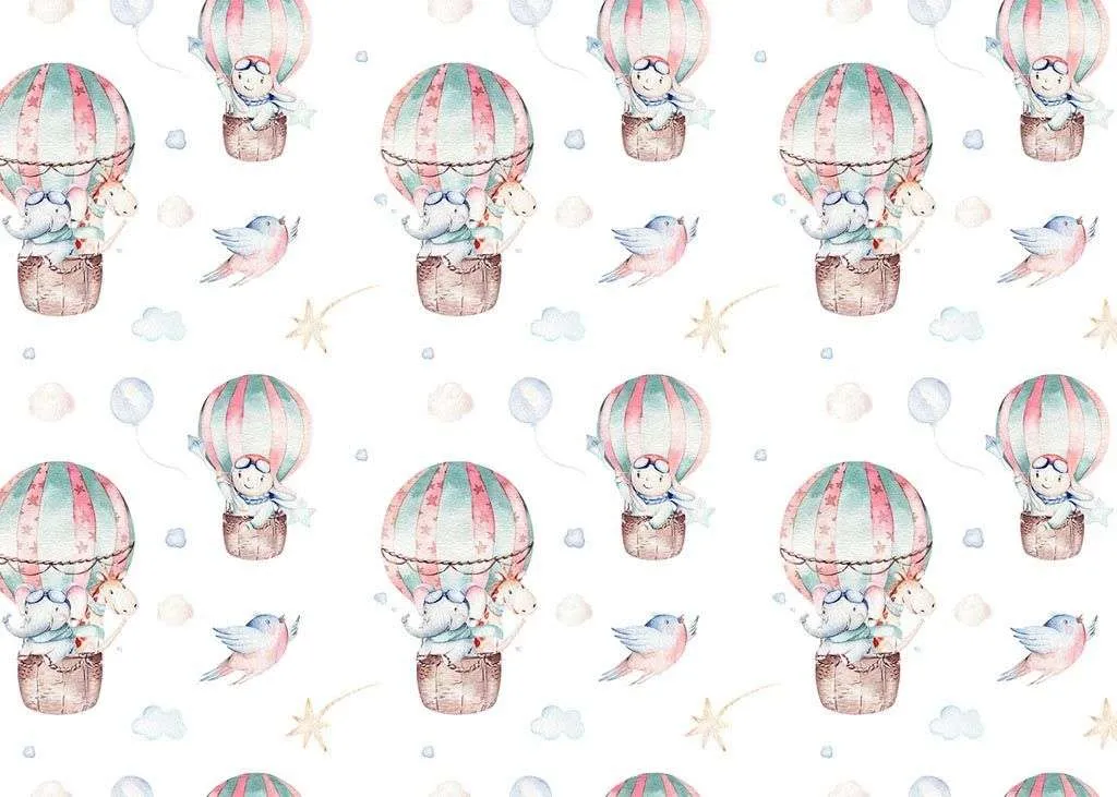 Фотообои в интерьере шары воздушные  12-739 фото