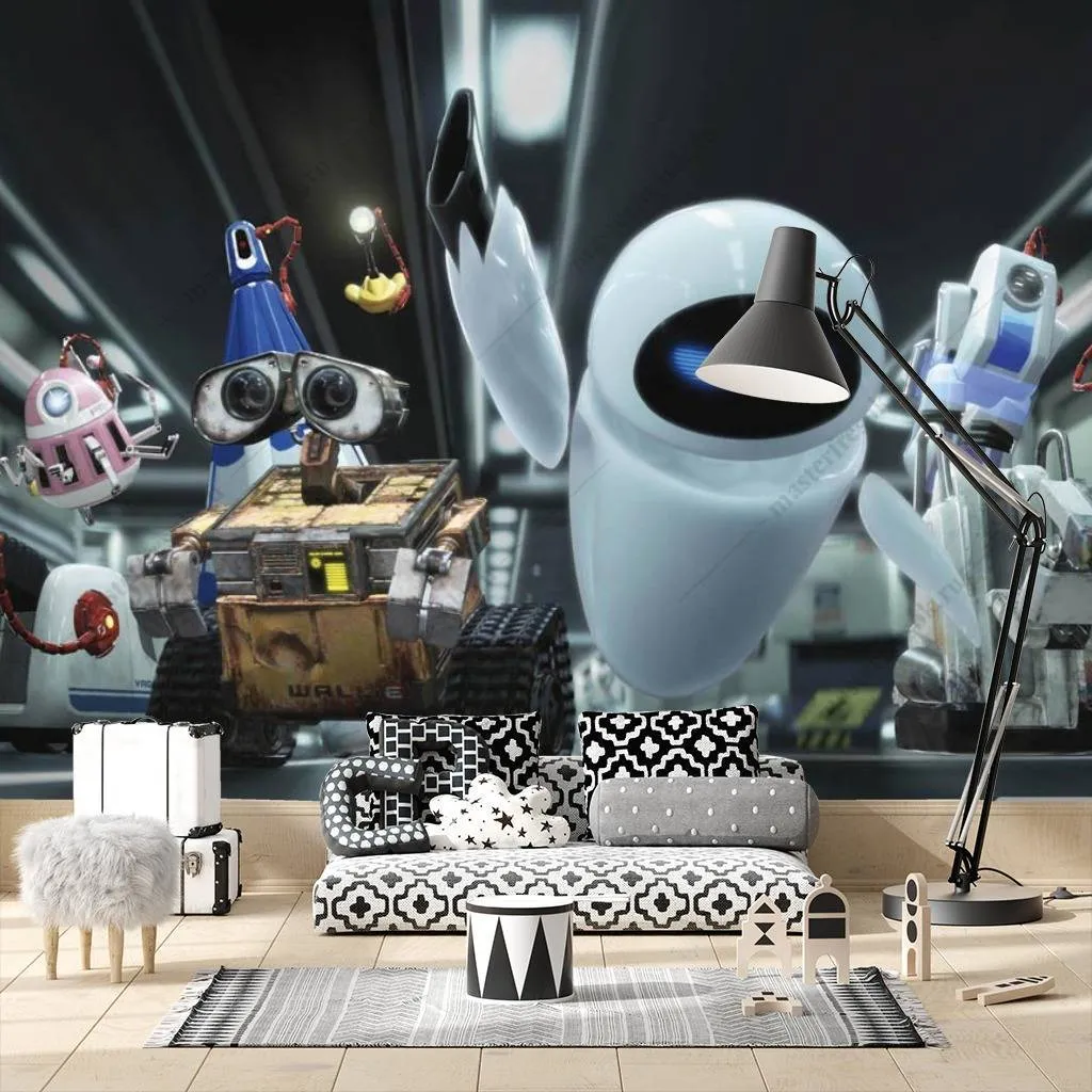 Фотообои Валли роботы персонажи  12-1086