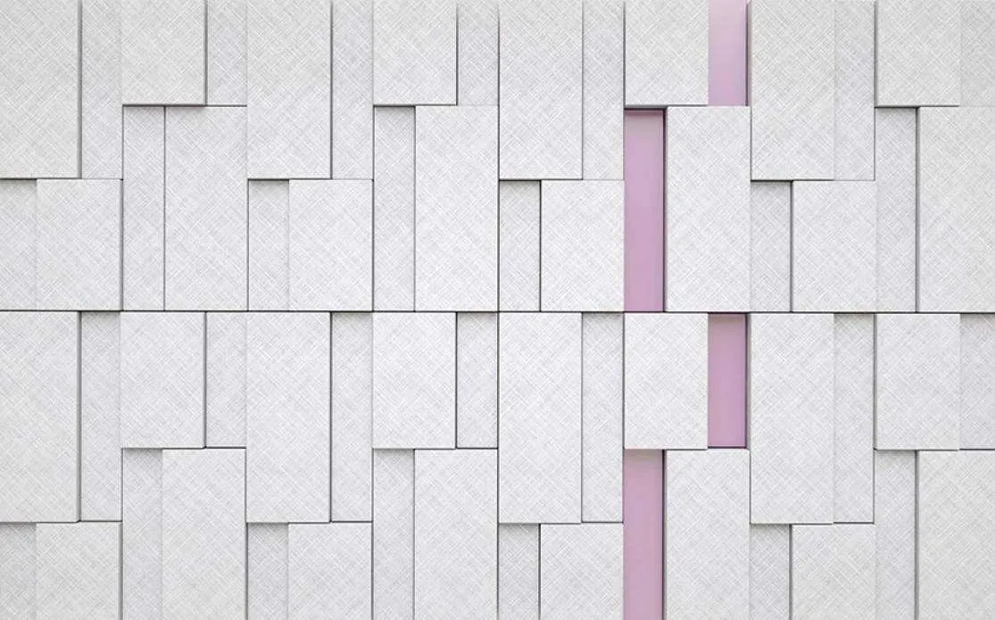 Фотообои в интерьере ультрафиолетовый 3д фон  15-420 фото