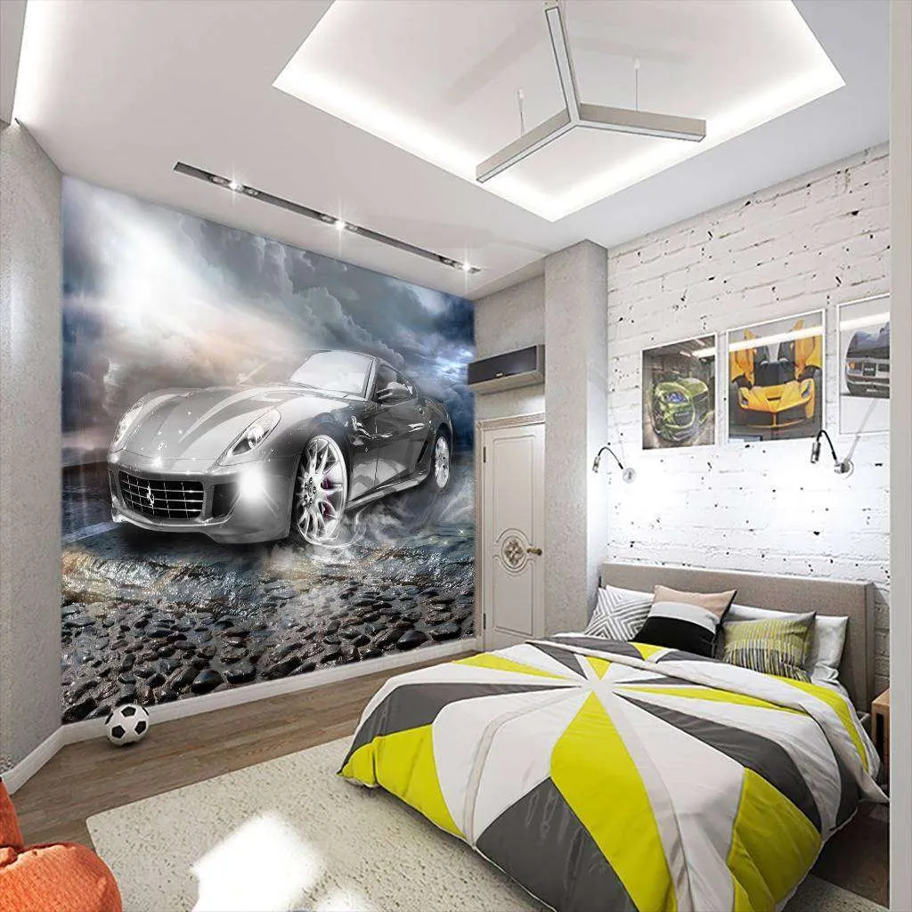 Фотообои Молниеносная Феррари  13-015