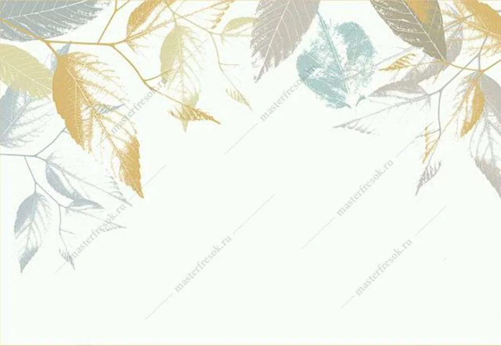 Фотообои в интерьере осенний букет  16-168 фото