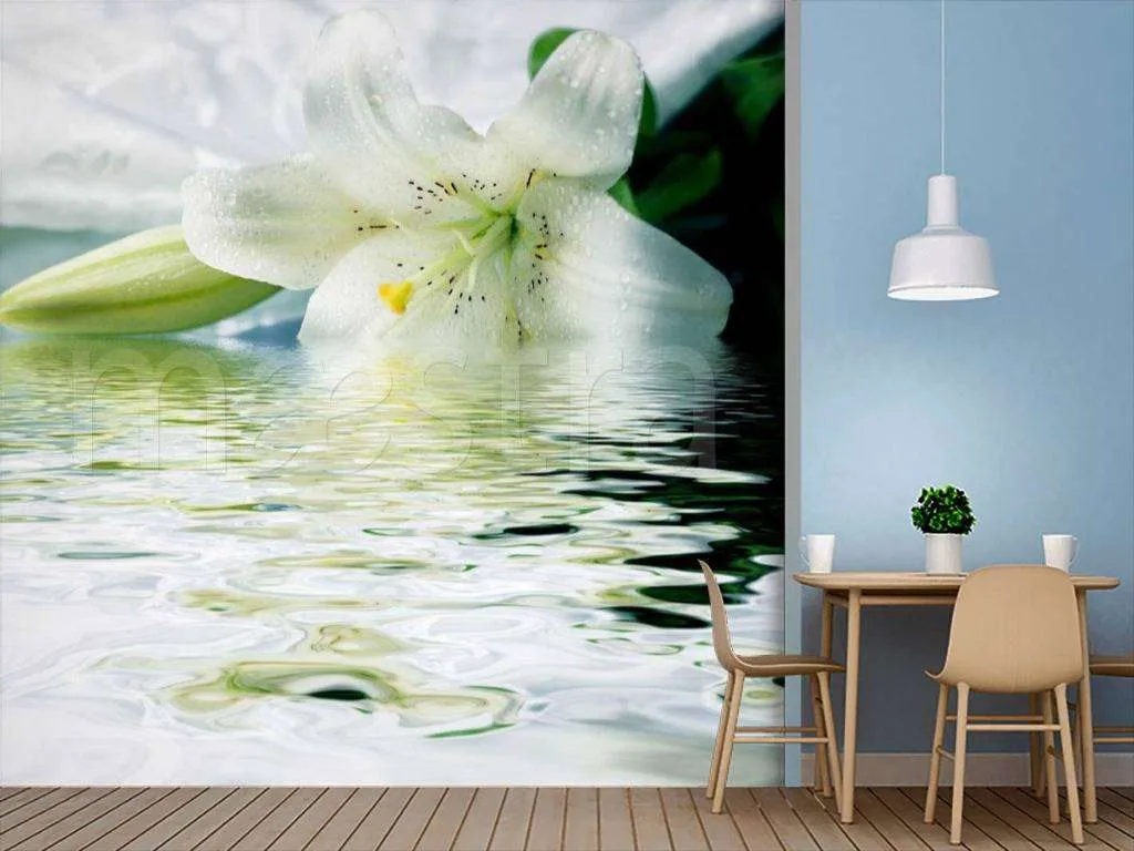 Фотообои Лилия на воде  10-368