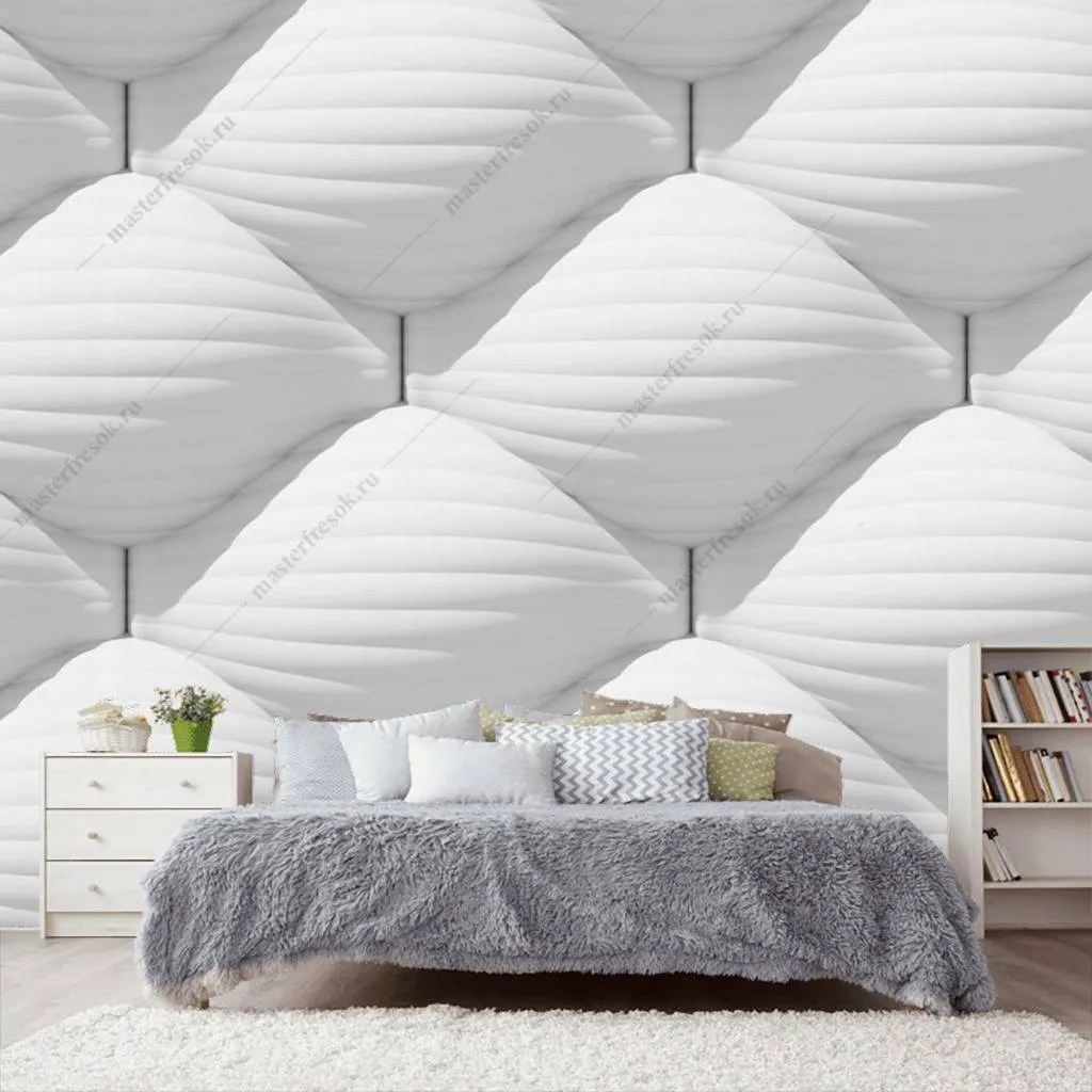 Фотообои в интерьере 3д объемная фактура  10-808 фото