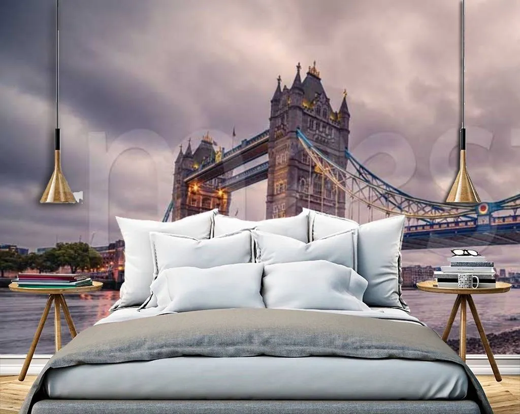 Фотообои в интерьере лондон дивный  9-574 фото