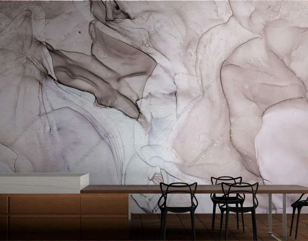 Фотообои в интерьере срез мрамора  9-1552 фото