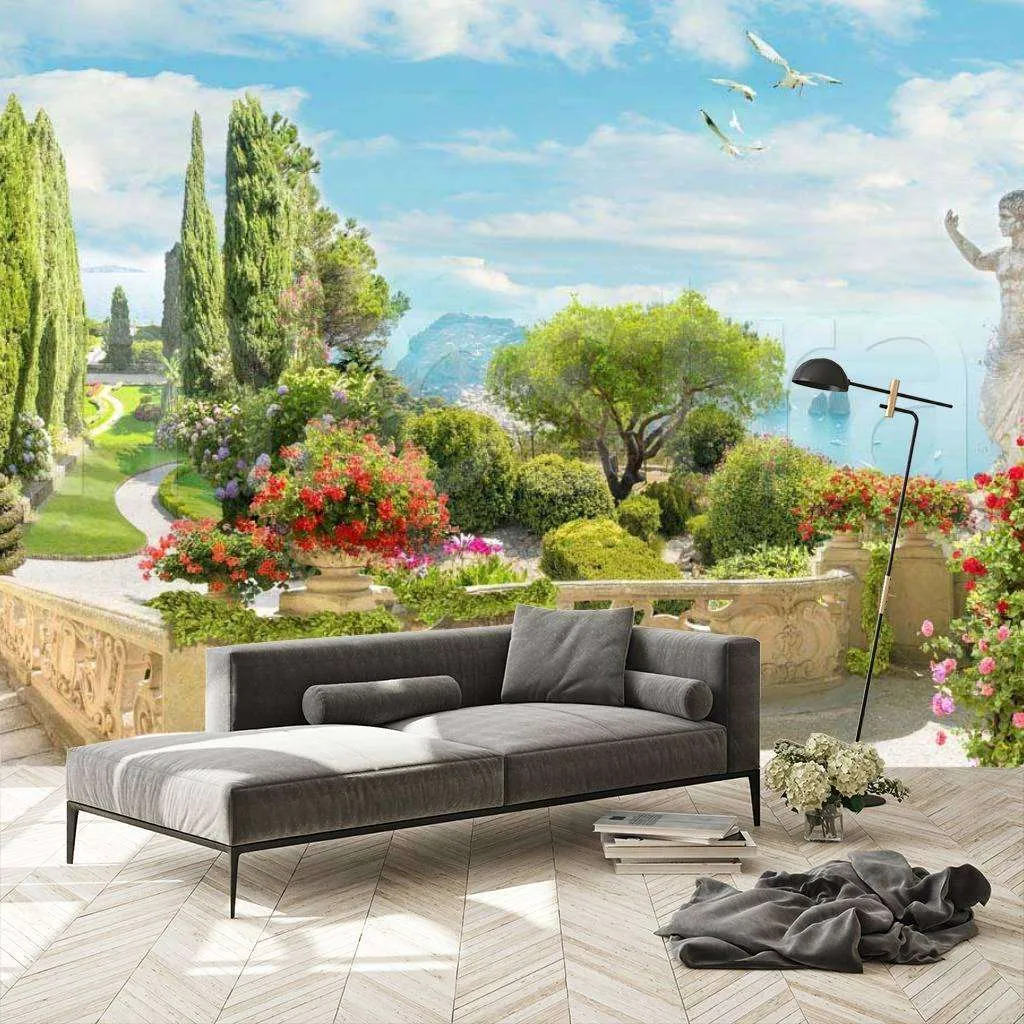 Фотообои Вилла в горах  7-329