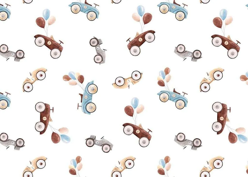 Фотообои в интерьере машинки  12-738 фото