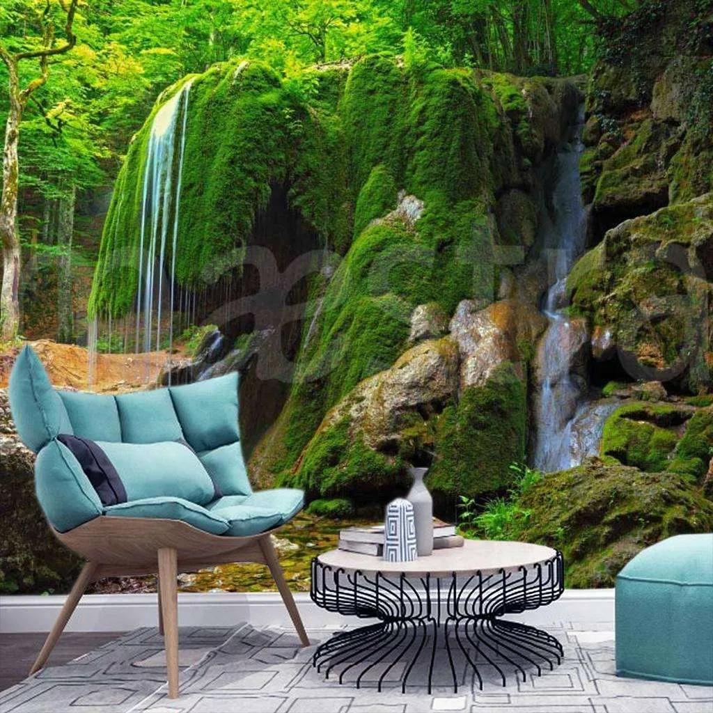 Фотообои Лесные дебри  9-175