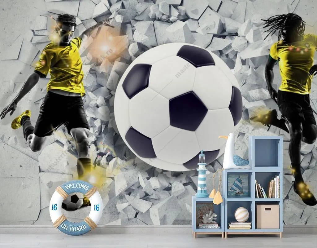 Фотообои Футболисты  14-516