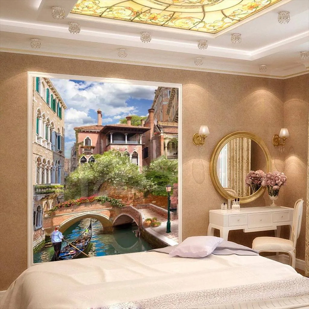 Фотообои Утро в Венеции  7-002