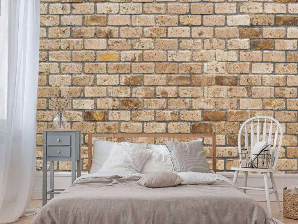 Фотообои Серый кирпич  9-185