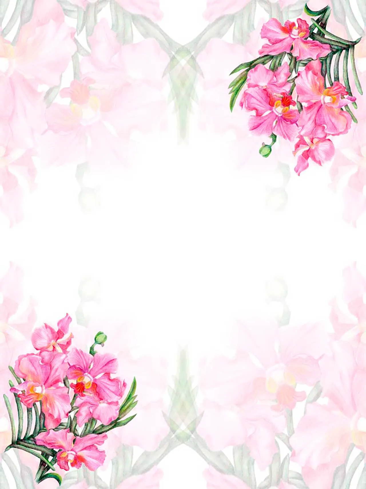 Фотообои в интерьере фоновые обои с розами  9-117 фото