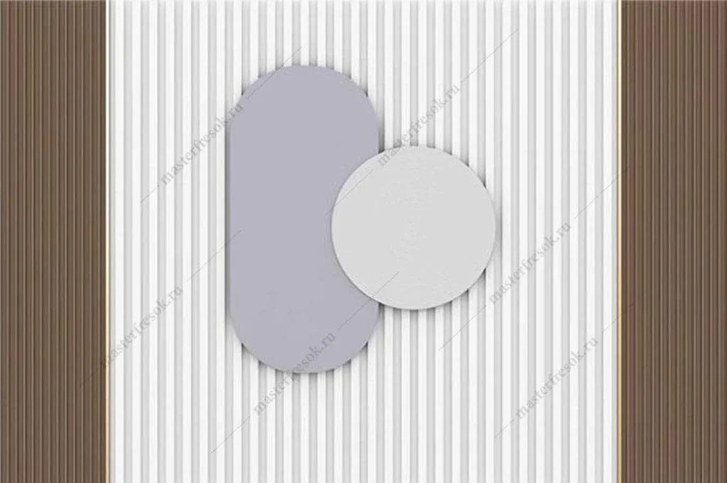 Фотообои в интерьере композиция пейзаж  16-075 фото