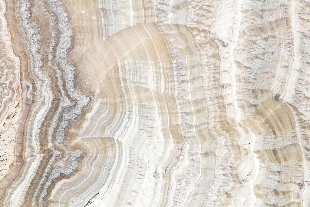 Фотообои в интерьере золотой мрамор в разрезе  9-1367 фото