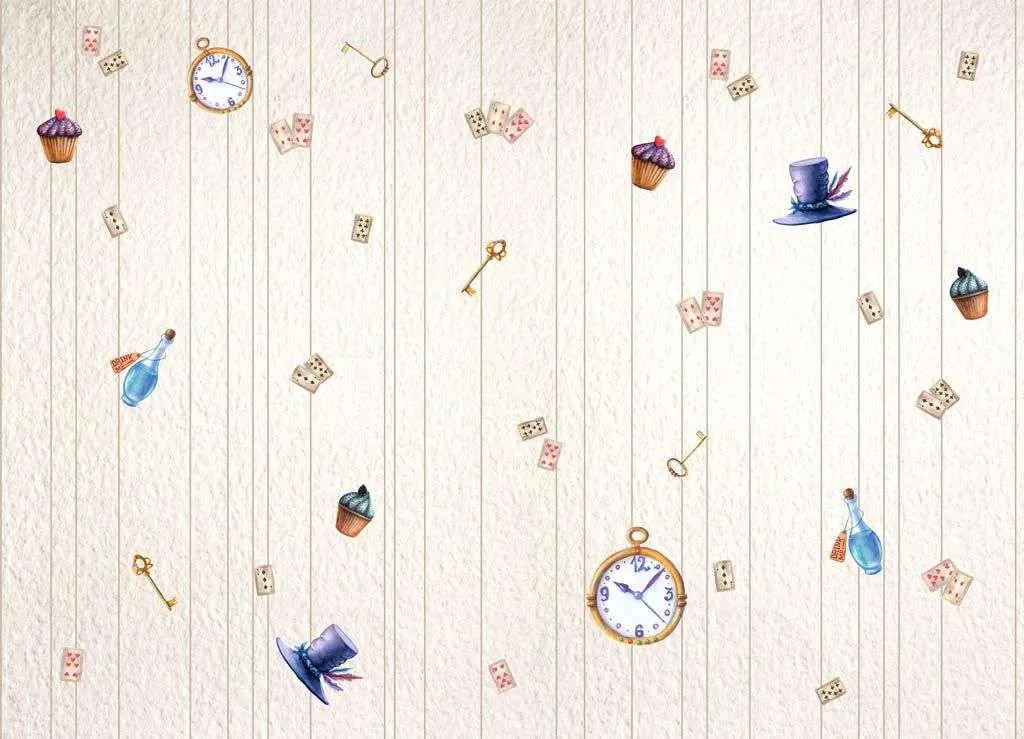 Фотообои в интерьере элементы фокусника  14-276 фото