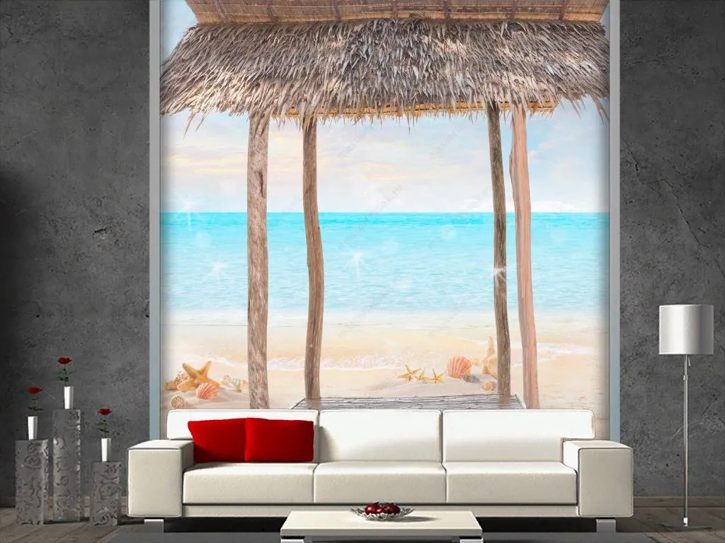 Фотообои Пляж Занзибара  13-316