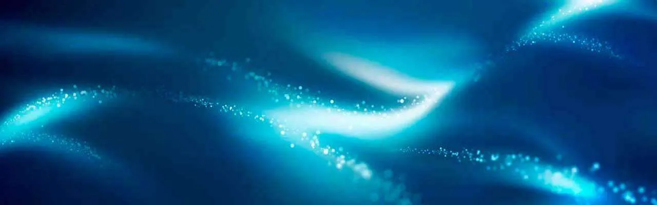 Фотообои в интерьере голубые блестки  4-320 фото