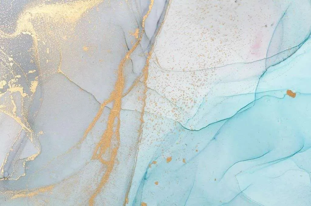 Фотообои в интерьере синий мраморный фон  9-1532 фото