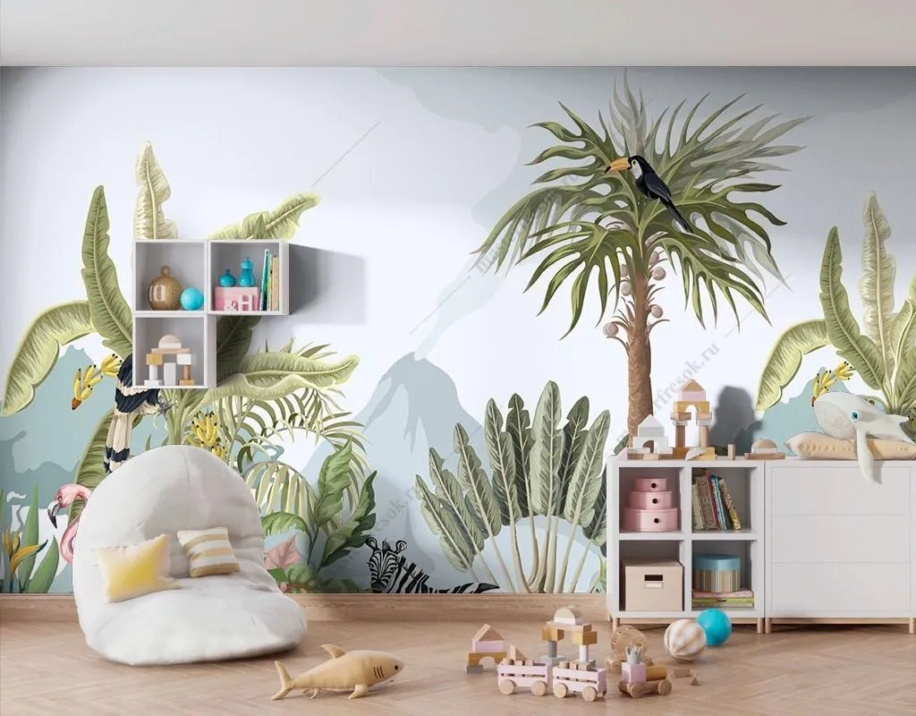 Фотообои Джунгли  14-567