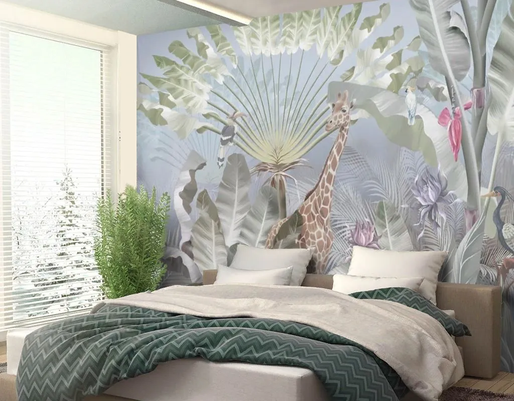 Фотообои в гостиную Тропики красивые   13-681