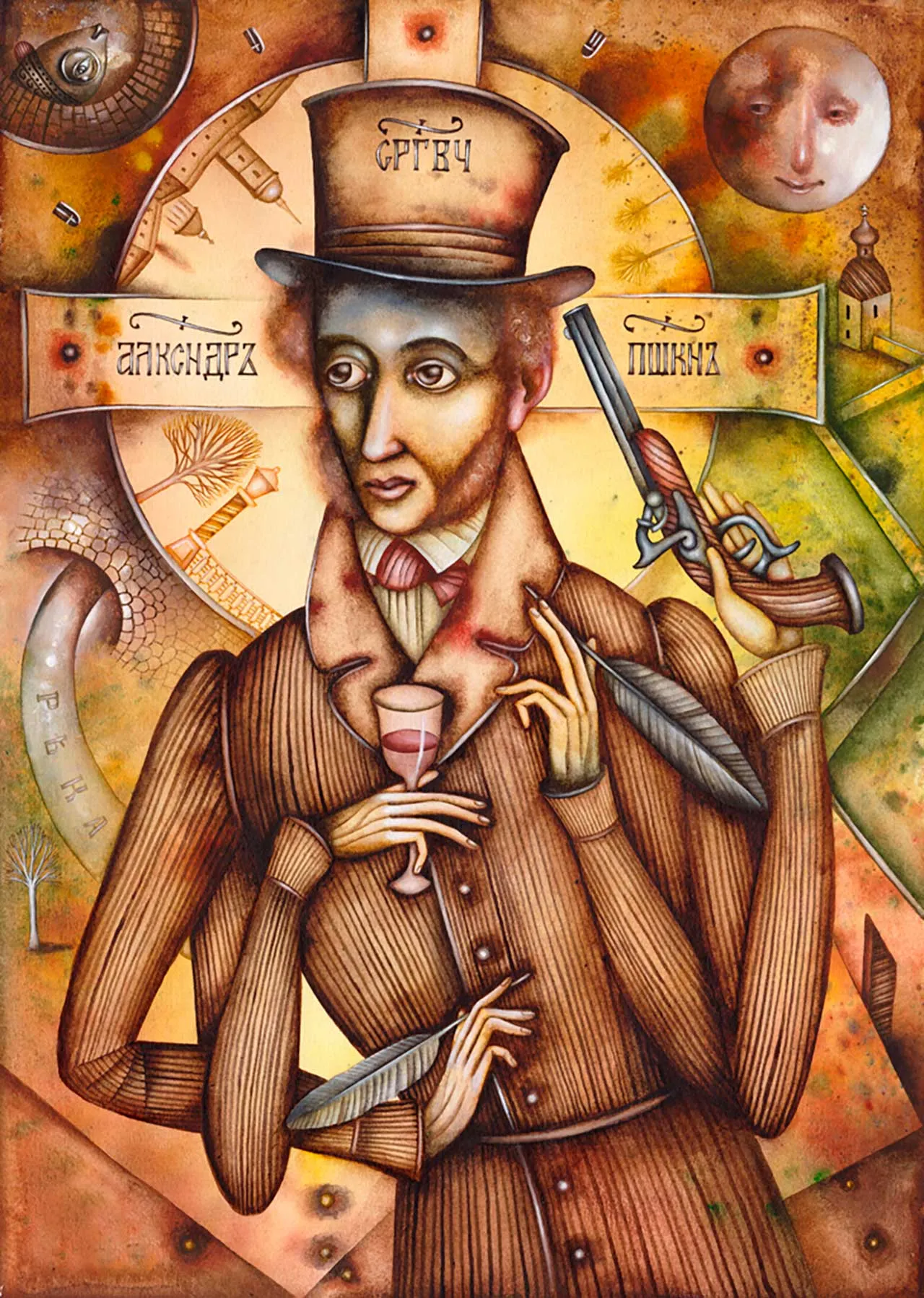 Фотообои в интерьере пушкин а.с. - северный ганапати  9-254 фото