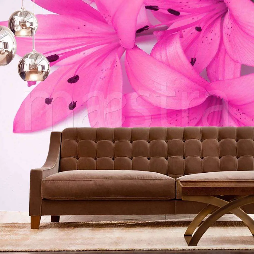 Фотообои Розовый цветок  9-062