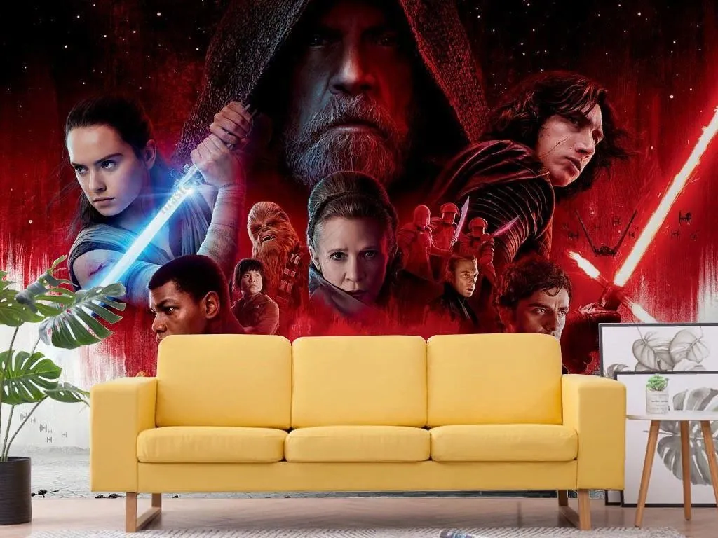 Фотообои Звёздные войны: Последние джедаи  12-1226