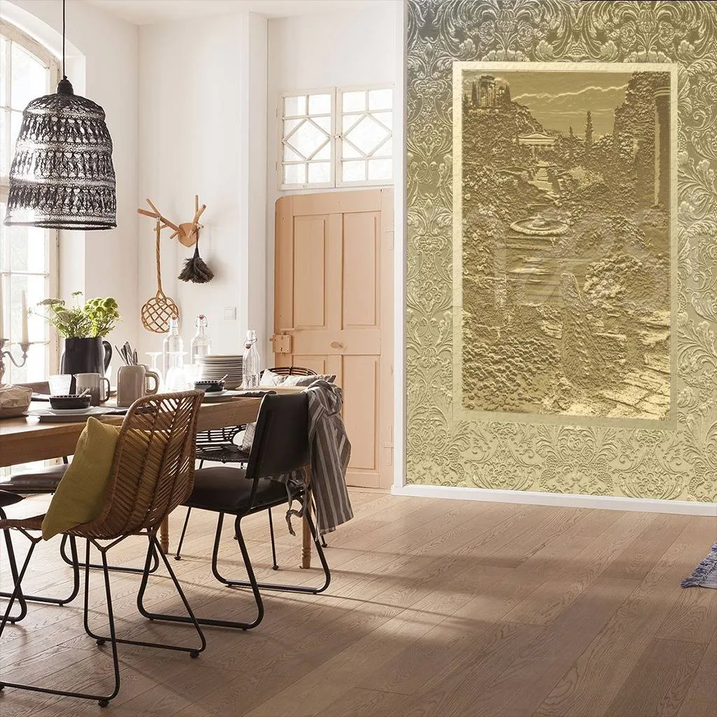 Фотообои в интерьере тосканский пейзаж  5-136 фото