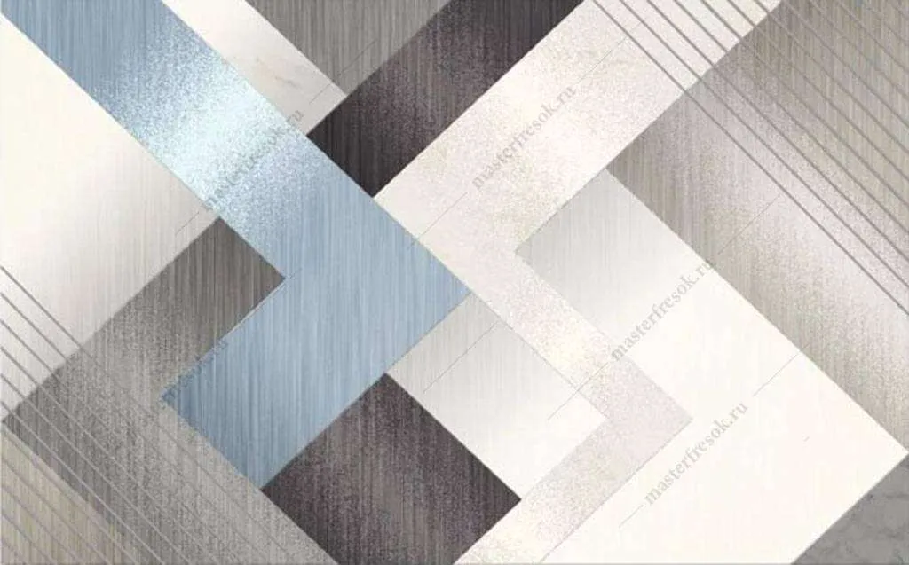 Фотообои в интерьере геометрия  16-128 фото