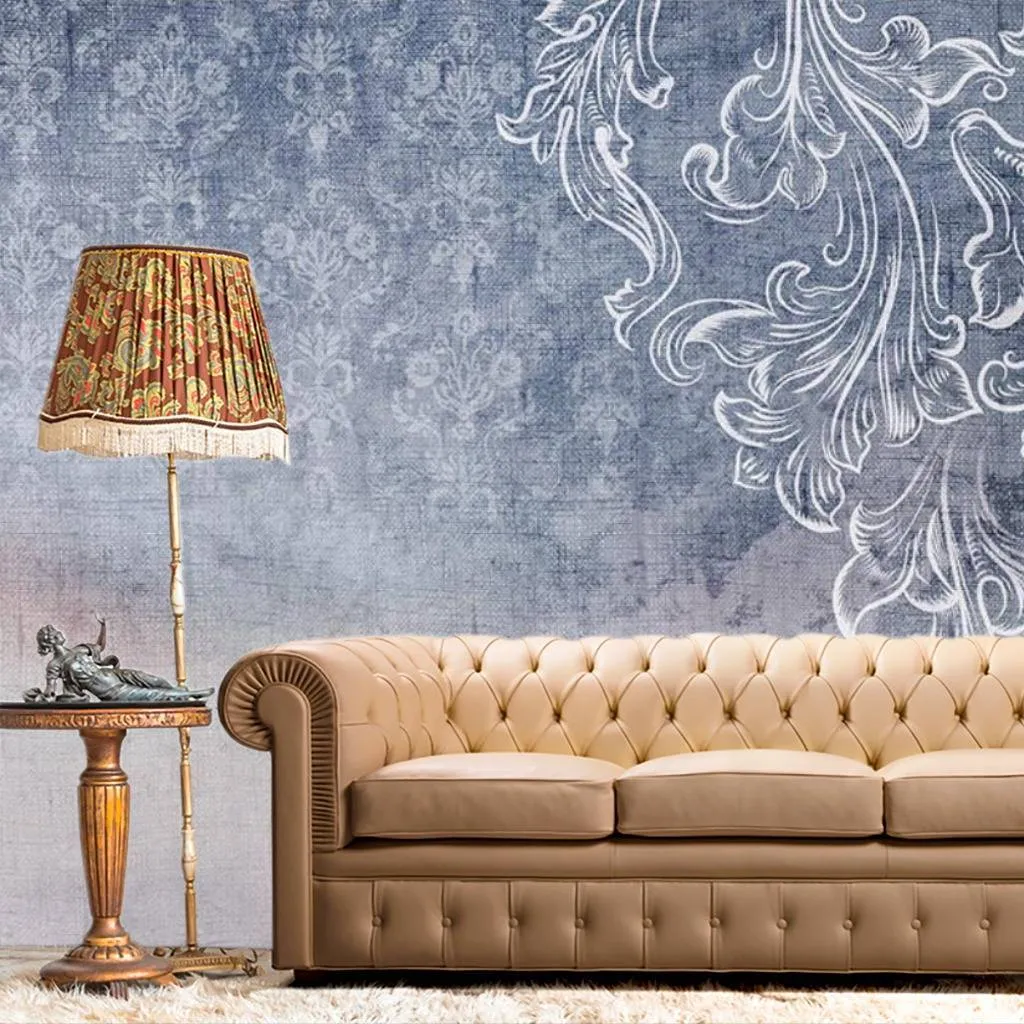 Фотообои Абстракция минимализм белый  15-467