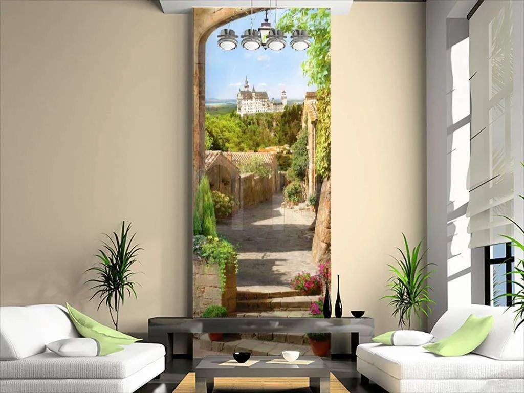 Фотообои Каменная арка  11-058