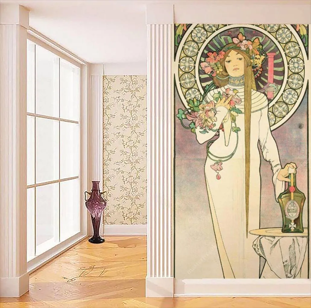 Фотообои Альфонс Мариа Муха - Театральная афиша  8-223