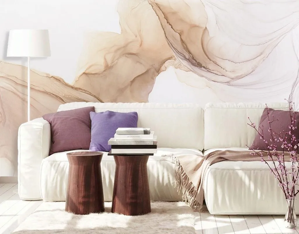 Фотообои в интерьере fluid 01  9-1904 фото