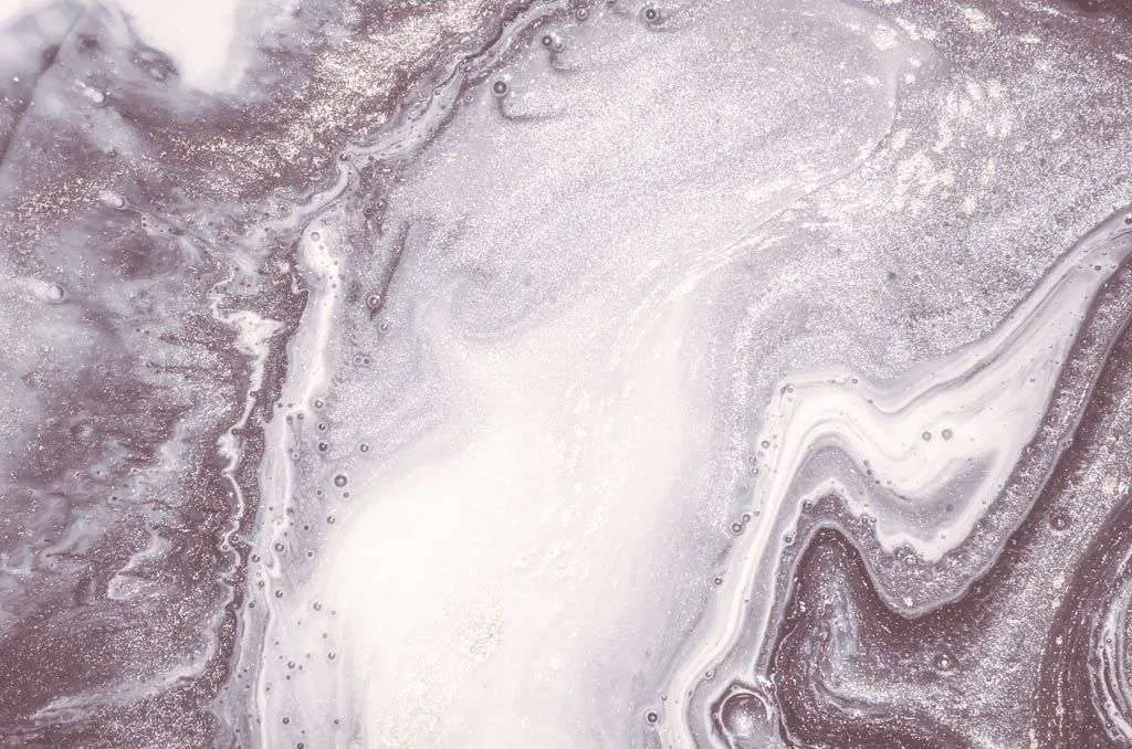 Фотообои в интерьере розовый флюид с блеском  9-1292 фото